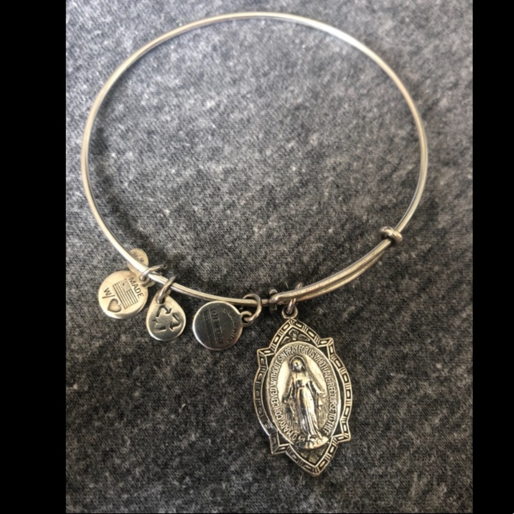 Alex and Ani Mother Mary Bangle